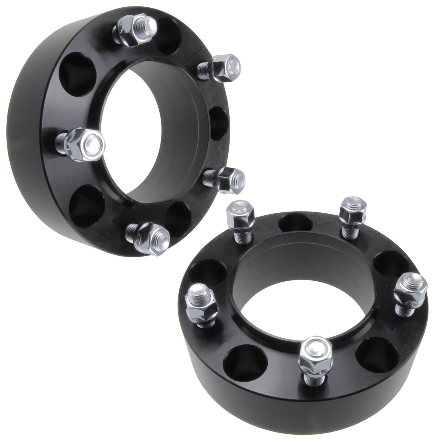 38mm (1.5") Wheel Spacers for Toyota Tundra 5 Lug | 5x150 | 110 Hubcentric |14x1.5 Studs |