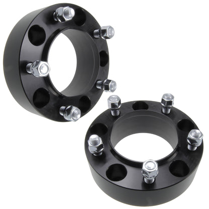 38mm (1.5") Wheel Spacers for Toyota Tundra 5 Lug | 5x150 | 110 Hubcentric |14x1.5 Studs |
