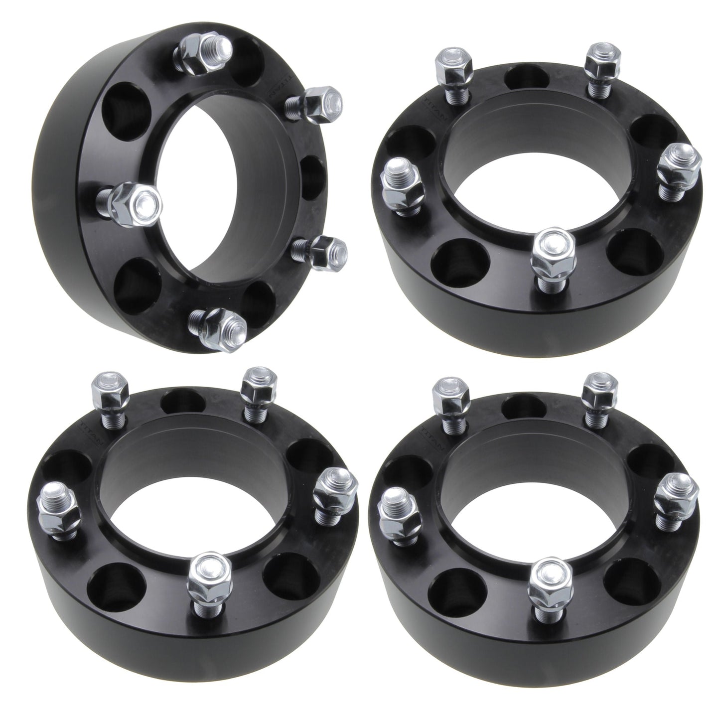 38mm (1.5") Wheel Spacers for Toyota Tundra 5 Lug | 5x150 | 110 Hubcentric |14x1.5 Studs |