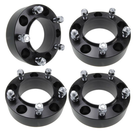 38mm (1.5") Wheel Spacers for Toyota Tundra 5 Lug | 5x150 | 110 Hubcentric |14x1.5 Studs |