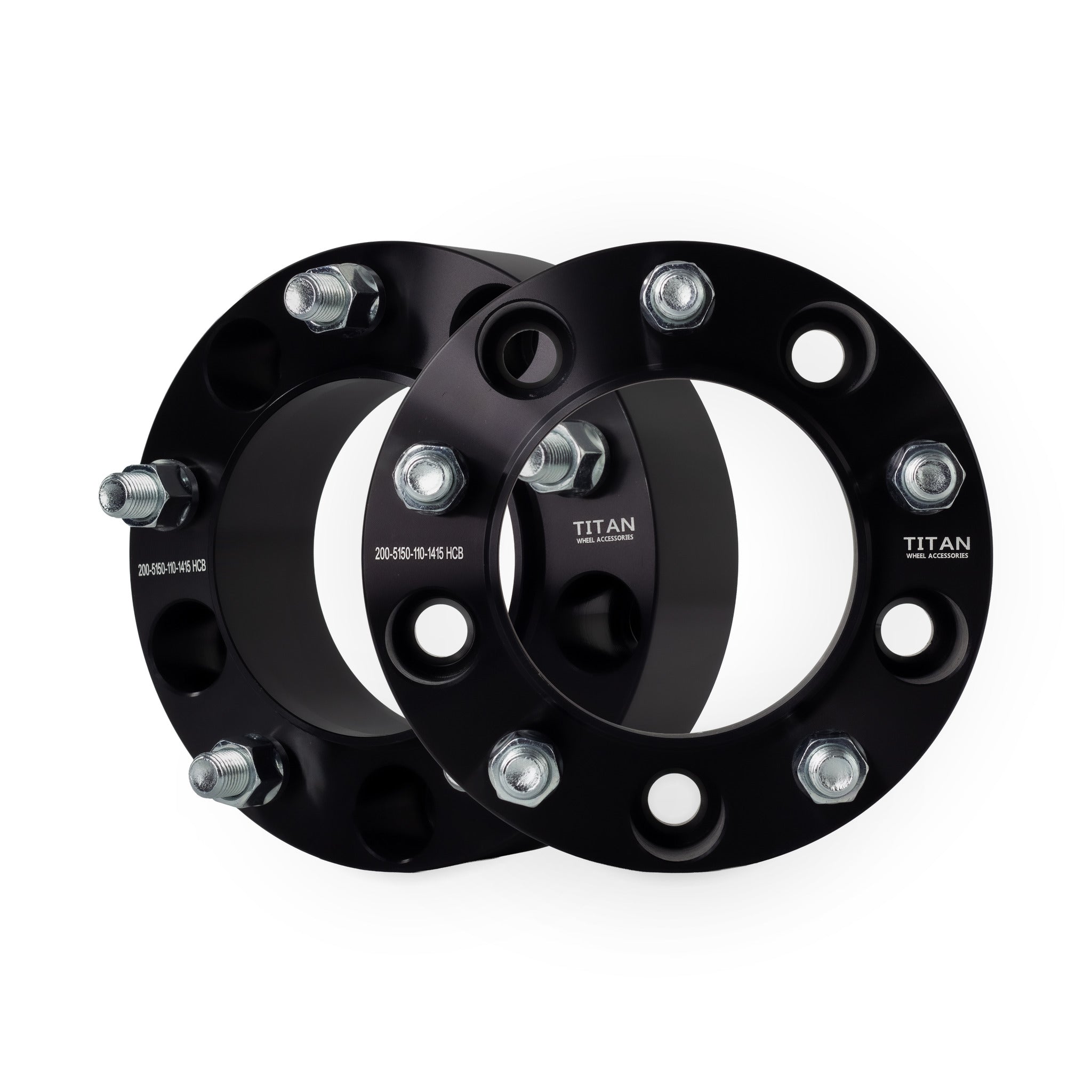 2 Inch Hubcentric Wheel Spacers for Toyota Tundra | 5x150 | Titan