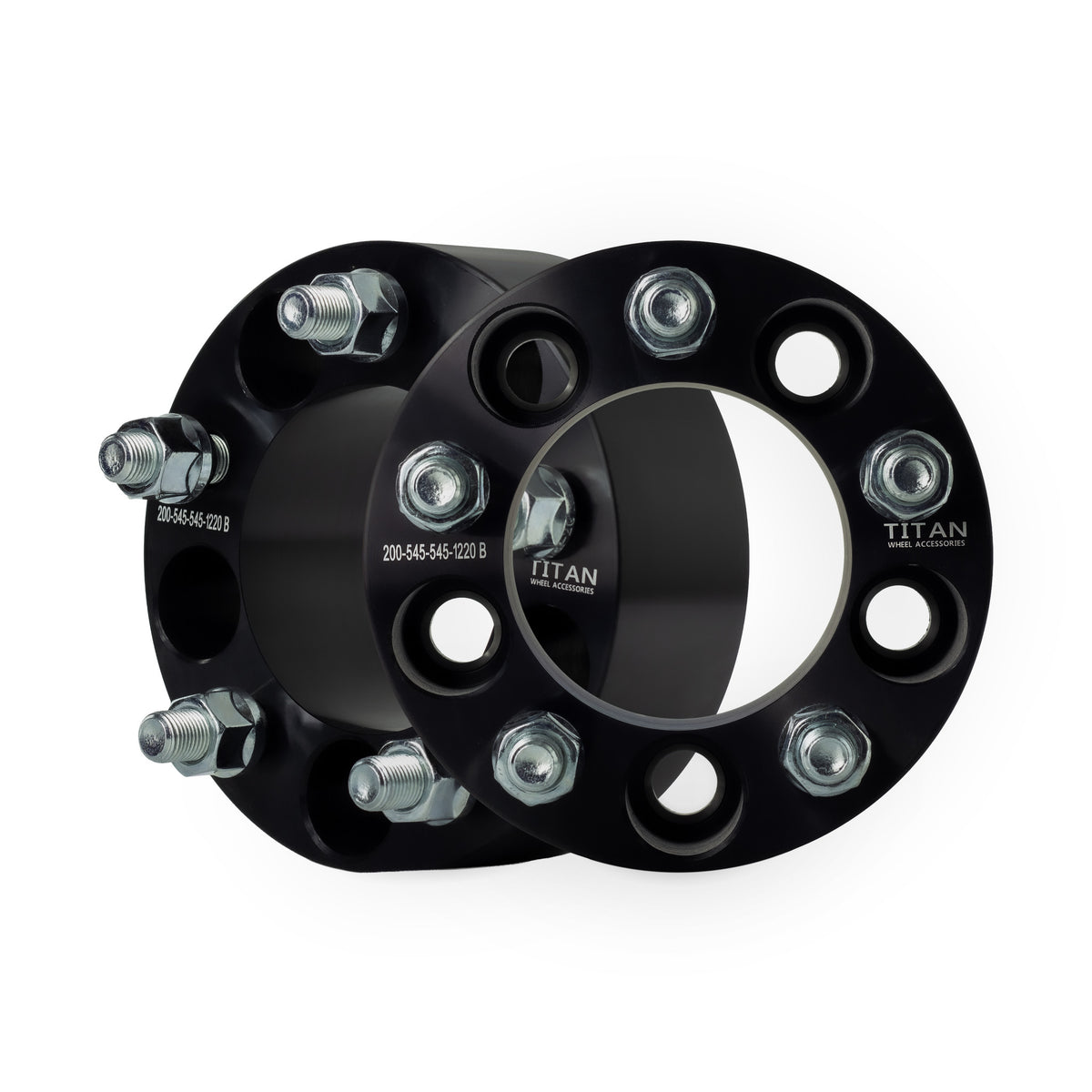 2" (50mm) Wheel Spacers for Jeep Wrangler TJ YJ XJ KJ MJ | 5x4.5 (5x114.3) | 1/2x20 Studs — pair of 2
