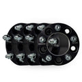 2" (50mm) Wheel Spacers for Ford Mustang Edge Ranger Explorer | 5x4.5 (5x114.3) | 1/2x20 Studs — set of 4