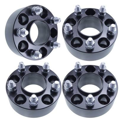 1.5" Wheel Spacers for Ford Mustang Ranger Explorer | 5x4.5 | 70.5 Hubcentric |