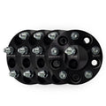 2" (50mm) Wheel Spacers for Ford Mustang Ranger Explorer Edge | 5x4.5 (5x114.3) | 70.5 Hubcentric |1/2x20 Studs — set of 4