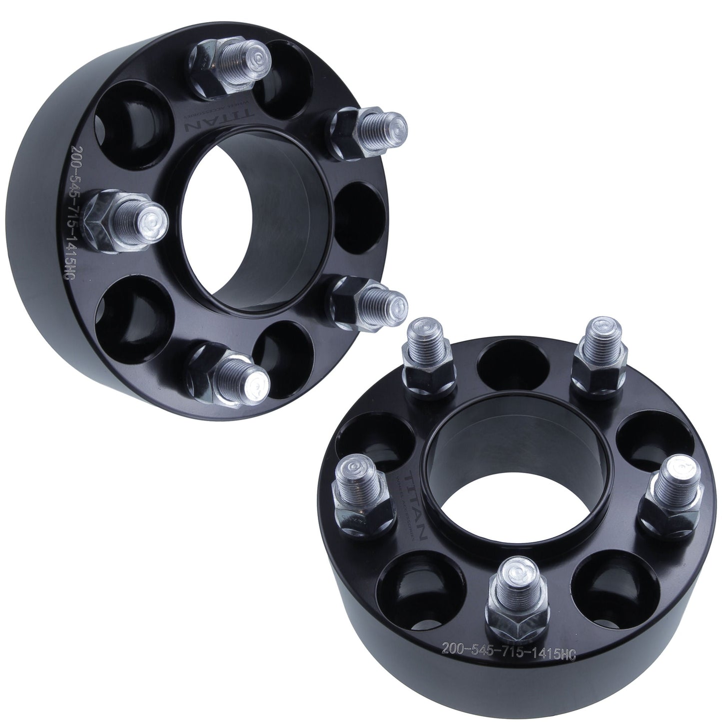 2" (50mm) Wheel Spacers for Jeep Wrangler TJ YJ XJ KJ ZJ MJ | 5x4.5 (5x114.3) | 71.5 Hubcentric | 1/2x20 Studs |