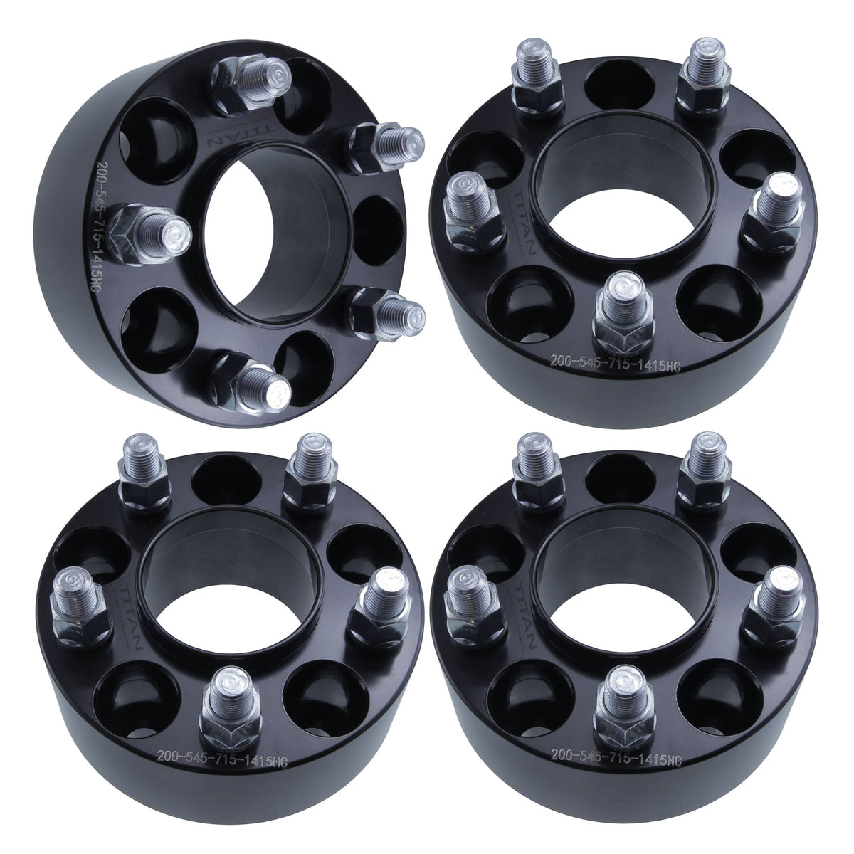 1.5" (38mm) Wheel Spacers for Wrangler TJ YJ XJ KJ | 5x4.5 (5x114.3) | 71.5 Hubcentric |1/2x20 Studs