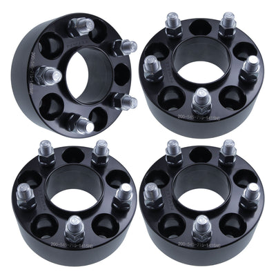 2" (50mm) Wheel Spacers for Jeep Wrangler TJ YJ XJ KJ ZJ MJ | 5x4.5 (5x114.3) | 71.5 Hubcentric | 1/2x20 Studs
