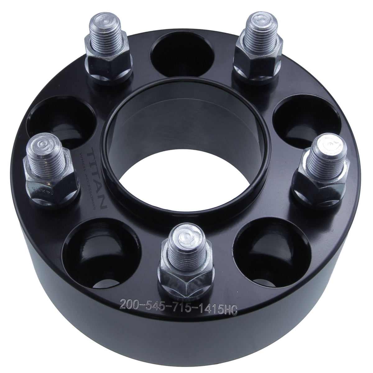 2" (50mm) Wheel Spacers for Jeep Wrangler TJ YJ XJ KJ ZJ MJ | 5x4.5 (5x114.3) | 71.5 Hubcentric | 1/2x20 Studs — view 3