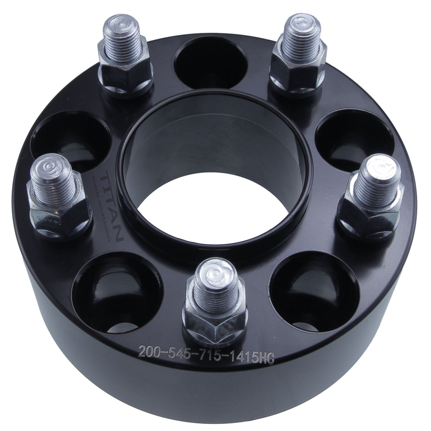 2" (50mm) Wheel Spacers for Dodge Charger Challenger Magnum Chrysler 300 | 5x4.5 (5x114.3) | 71.5 Hubcentric |14x1.5 Studs |