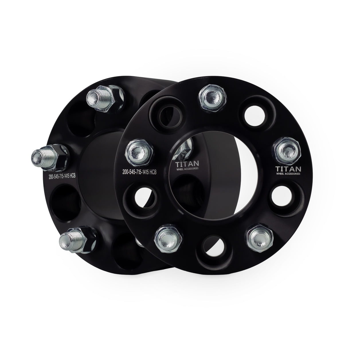 2" (50mm) Wheel Spacers for Dodge Charger Challenger Magnum Chrysler 300 | 5x4.5 (5x114.3) | 71.5 Hubcentric — pair of 2