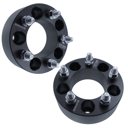 2" (50MM) Wheel Spacers for Corvette Camaro Firebird S-10 | 5x4.75 | 12x1.5 |