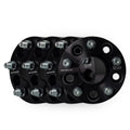 2" (50mm) Wheel Spacers for Chevy Camaro | 5x4.75 (5x120) | 66.9 Hubcentric |14x1.5 Studs — set of 4