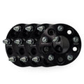 2" (50mm) Wheel Spacers for Chevy Camaro Corvette S10 Blazer GMC Sonoma S15 | 5x4.75 (5x120) | 70.5 Hubcentric — set of 4