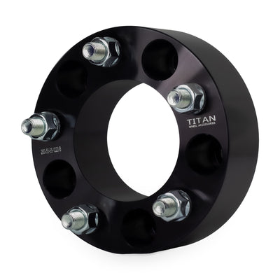 Espaciadores de ruedas de 2" para Jeep Grand Cherokee Commander Wrangler | 5x5 | Pernos de 1/2x20 |