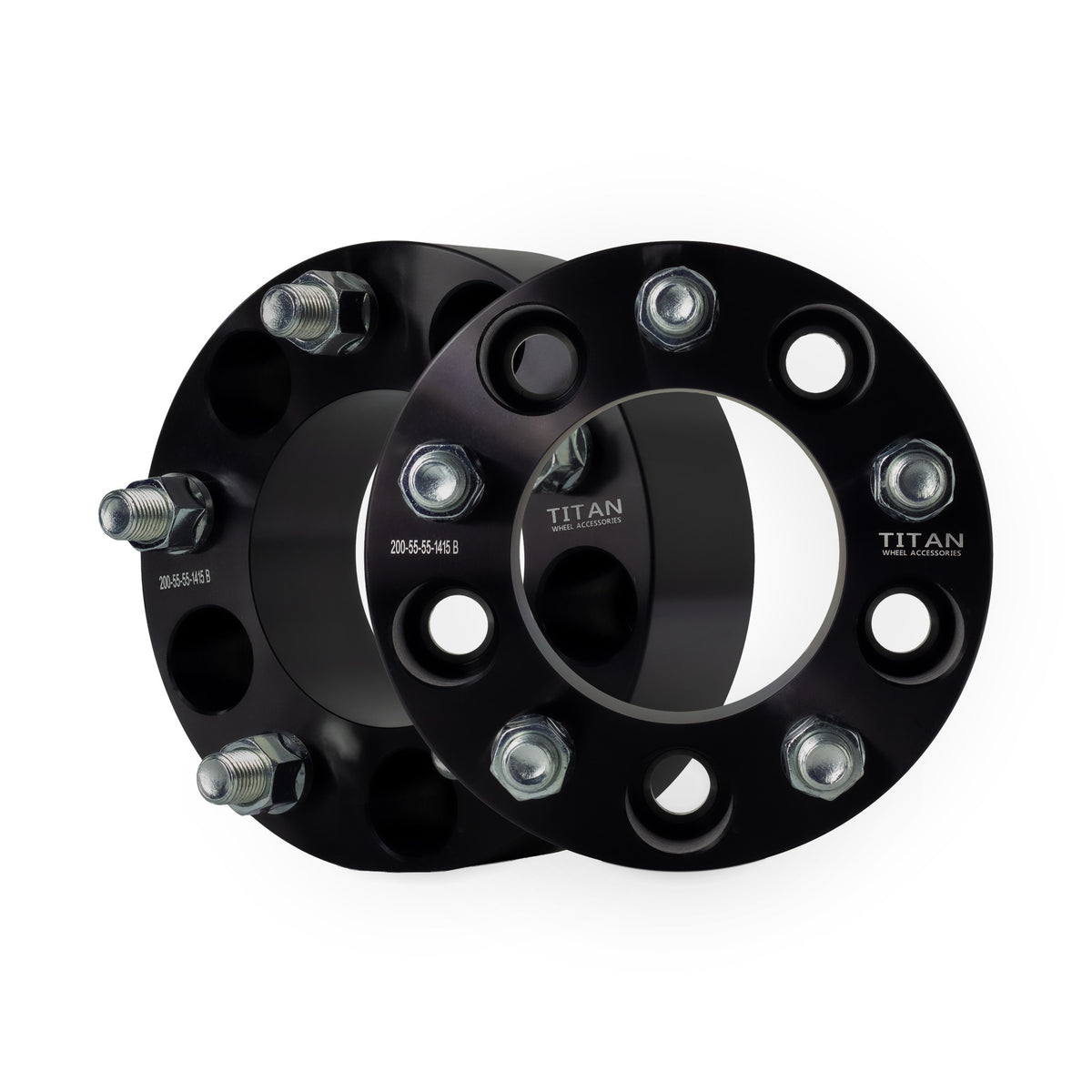 2" Wheel Spacers for Jeep Grand Cherokee | 5x5 (5x127) | 14x1.5 Studs — pair of 2