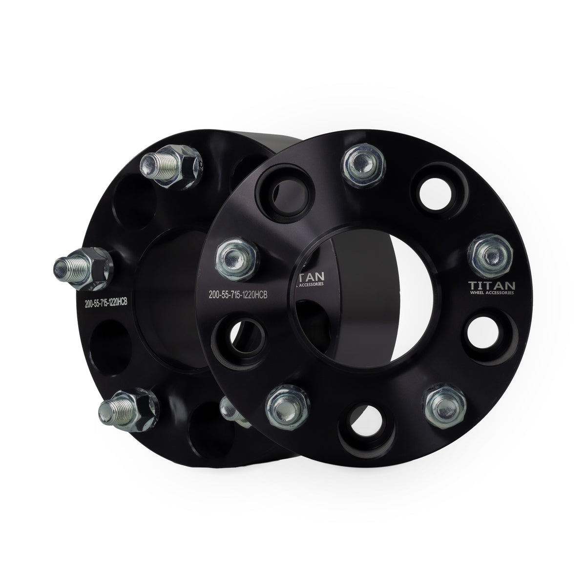 2" (50mm) Wheel Spacers for Jeep Grand Cherokee Commander Wrangler JK | 5x5 (5x127) | 71.5 Hubcentric — pair of 2