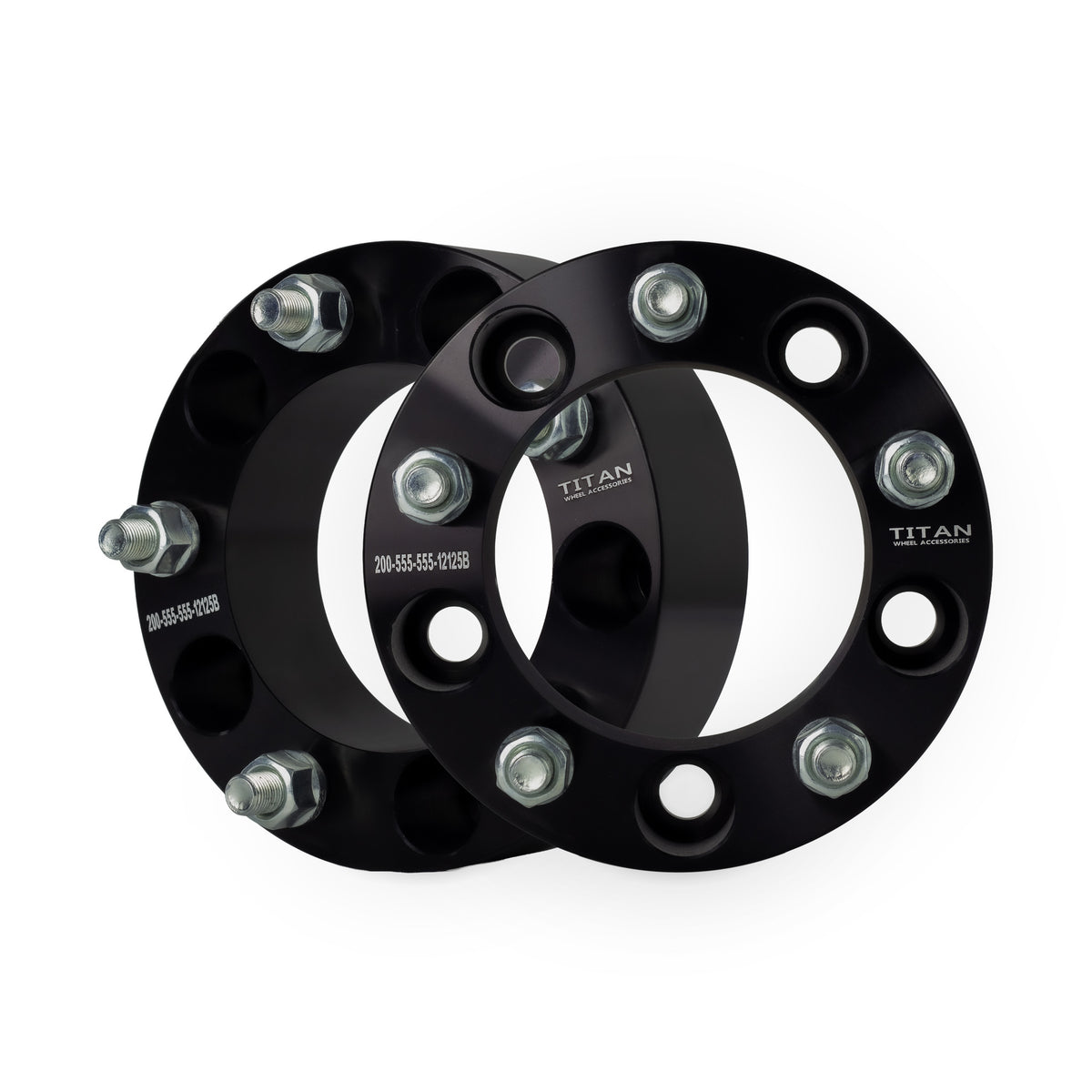 2" Wheel Spacers for Geo Suzuki | 5x5.5 (5x139.7 | 12x1.25 Studs — pair of 2