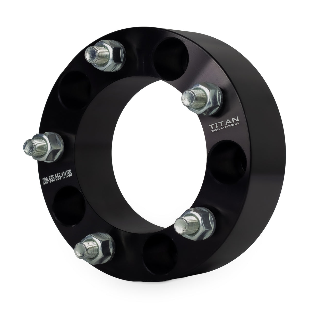 2" Wheel Spacers for Geo Suzuki | 5x5.5 (5x139.7 | 12x1.25 Studs — front three-quarter view