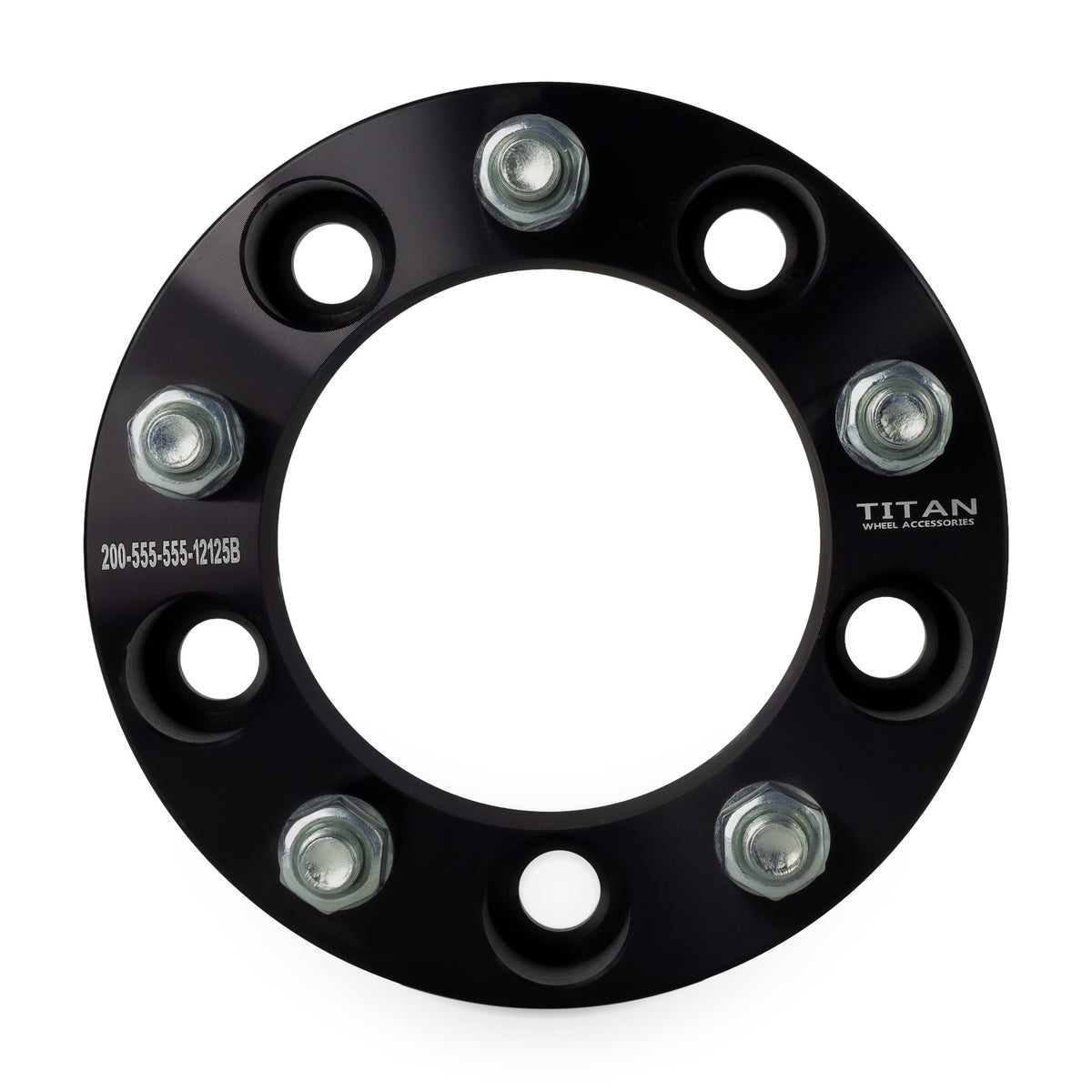 2" Wheel Spacers for Geo Suzuki | 5x5.5 (5x139.7 | 12x1.25 Studs — front view