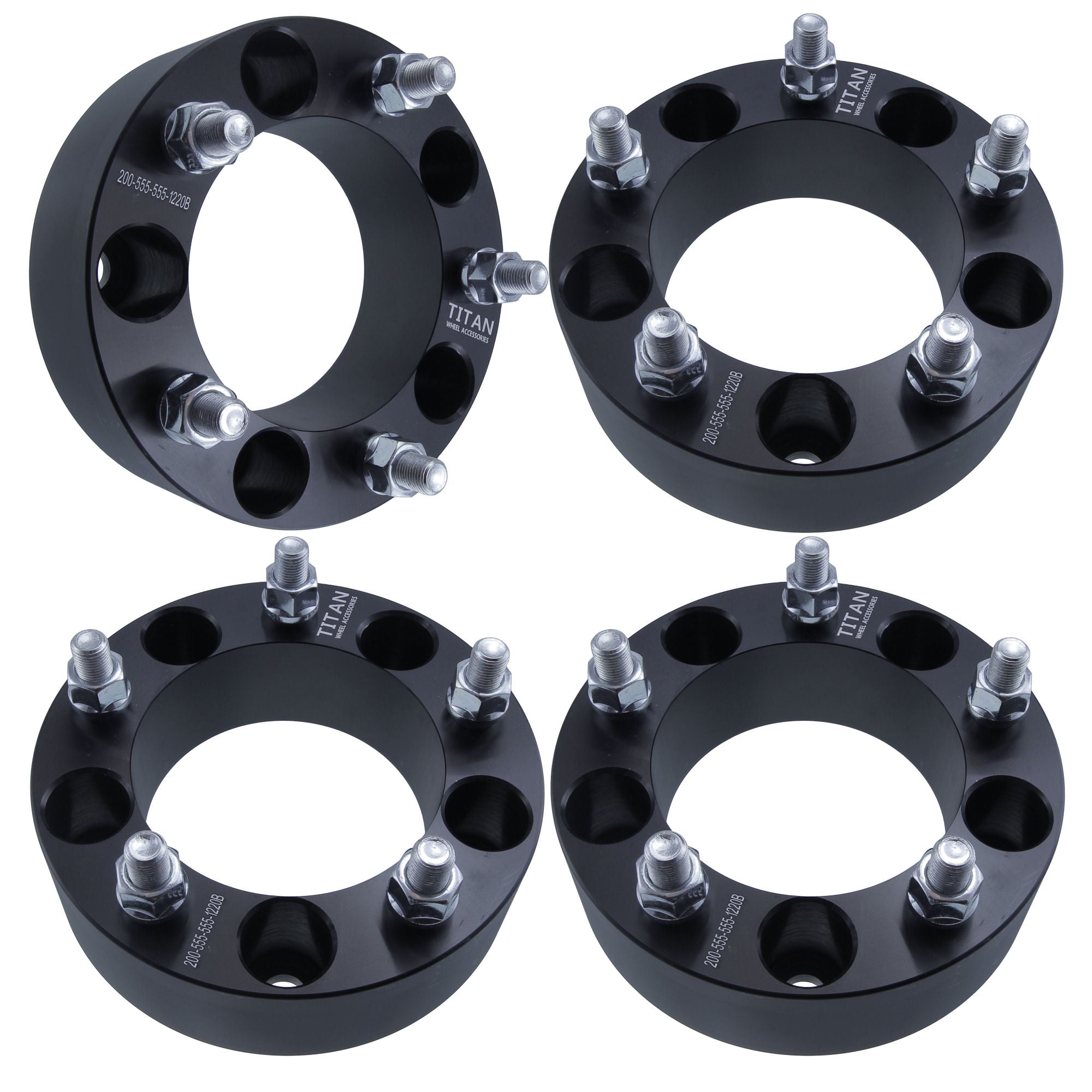 2 Inch Wheel Spacers for Ram 1500 Ford F-100 Bronco Jeep CJ | 5x5