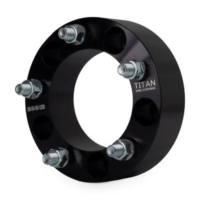 Espaciadores de ruedas de 2" (50 mm) para Dodge Ram 1500 Ford F-100 Bronco Jeep CJ | 5x5.5 (5x139.7) | Pernos de 1/2x20 |