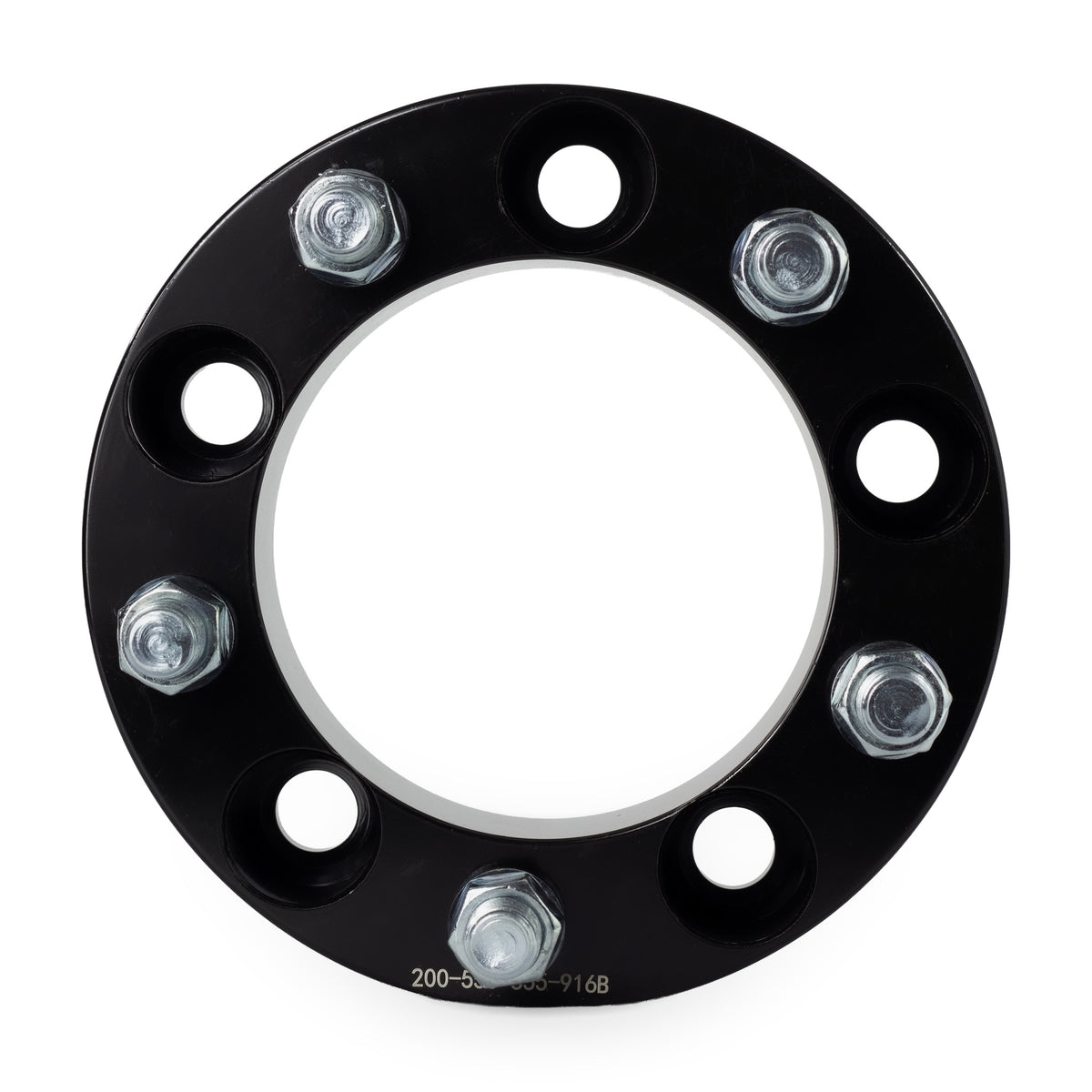 2" (50mm) Wheel Spacers for Dodge Ram 1500 Dakota Durango | 5x5.5 (5x139.7) | 9/16 Studs — front view
