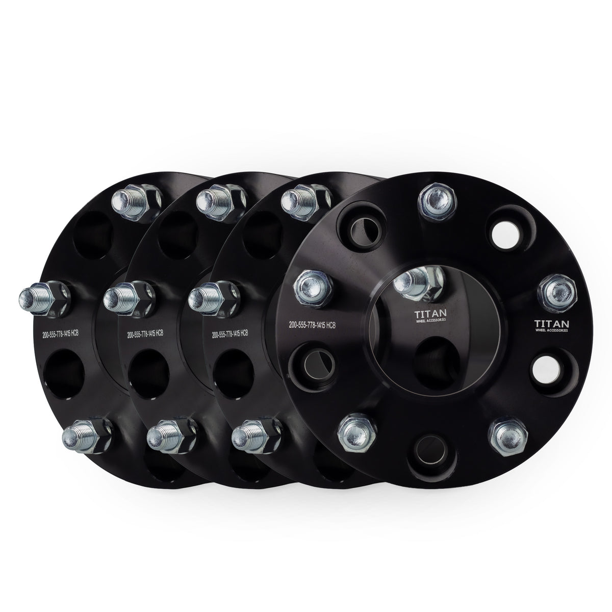 2" (50mm) Wheel Spacers for Ram 1500 2012+ | 5x5.5 (5x139.7) | 77.8 Hubcentric |14x1.5 Studs — set of 4