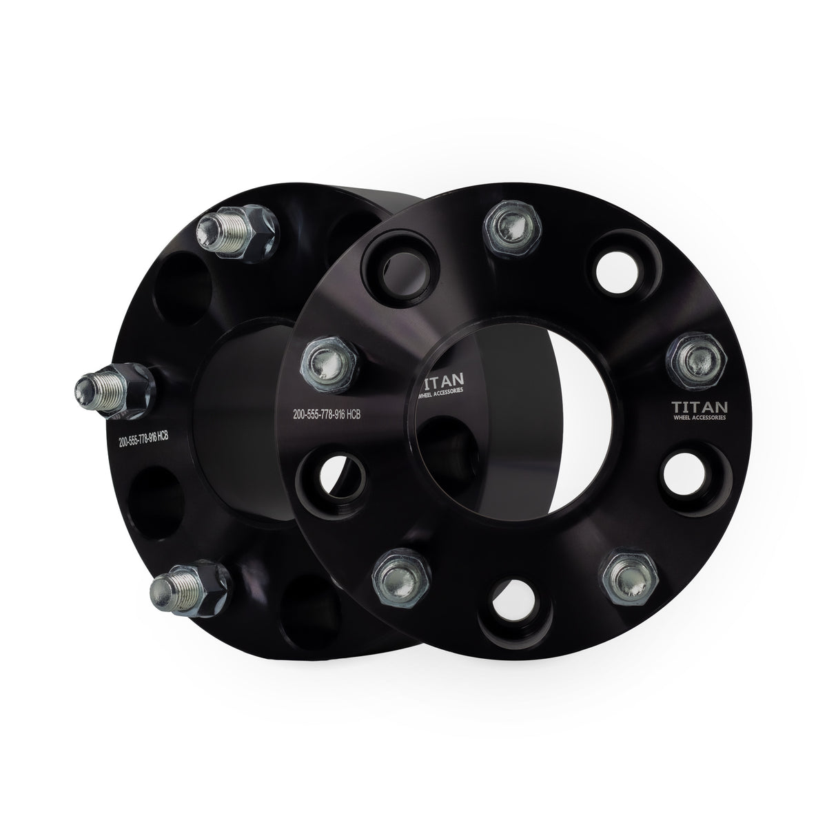 2" (50mm) Wheel Spacers for Dodge Ram Dakota Durango | 5x5.5 (5x139.7) | 77.8 Hubcentric |9/16 Studs — pair of 2