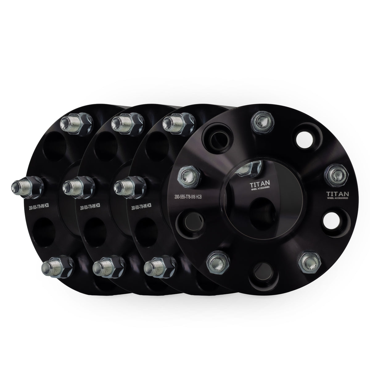 2" (50mm) Wheel Spacers for Dodge Ram Dakota Durango | 5x5.5 (5x139.7) | 77.8 Hubcentric |9/16 Studs — set of 4