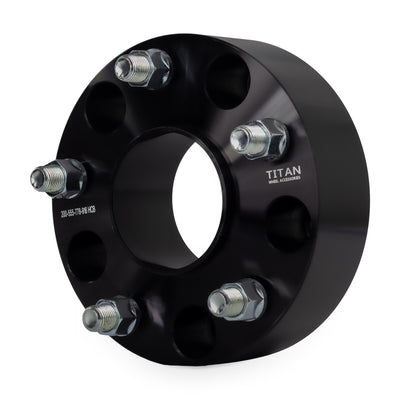 2" (50mm) Wheel Spacers for Dodge Ram Dakota Durango | 5x5.5 (5x139.7) | 77.8 Hubcentric |9/16 Studs