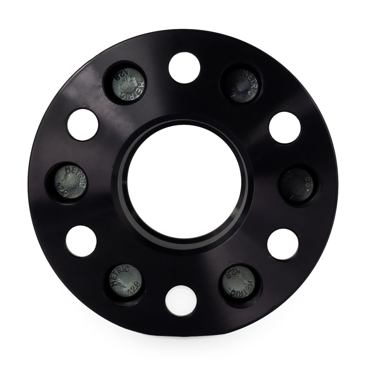 2" (50mm) Wheel Spacers for GMC Canyon Chevy Colorado | 6x120 | 66.9 Hubcentric |14x1.5 Studs — rear view