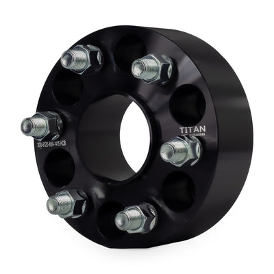 2" (50mm) Wheel Spacers for GMC Canyon Chevy Colorado | 6x120 | 66.9 Hubcentric |14x1.5 Studs