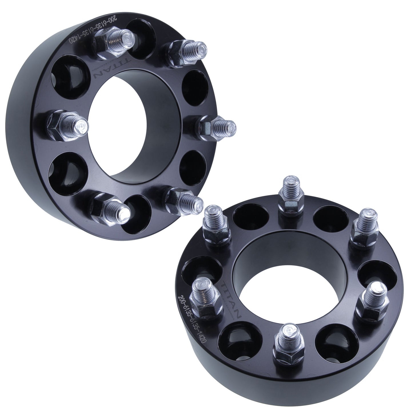 2" (50mm) Wheel Spacers for Ford F-150 Expedition | 6x135 | 14x2 Studs