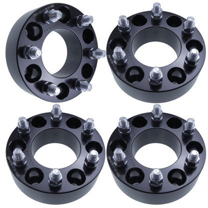 2" (50mm) Wheel Spacers for Ford F-150 Expedition | 6x135 | 14x2 Studs