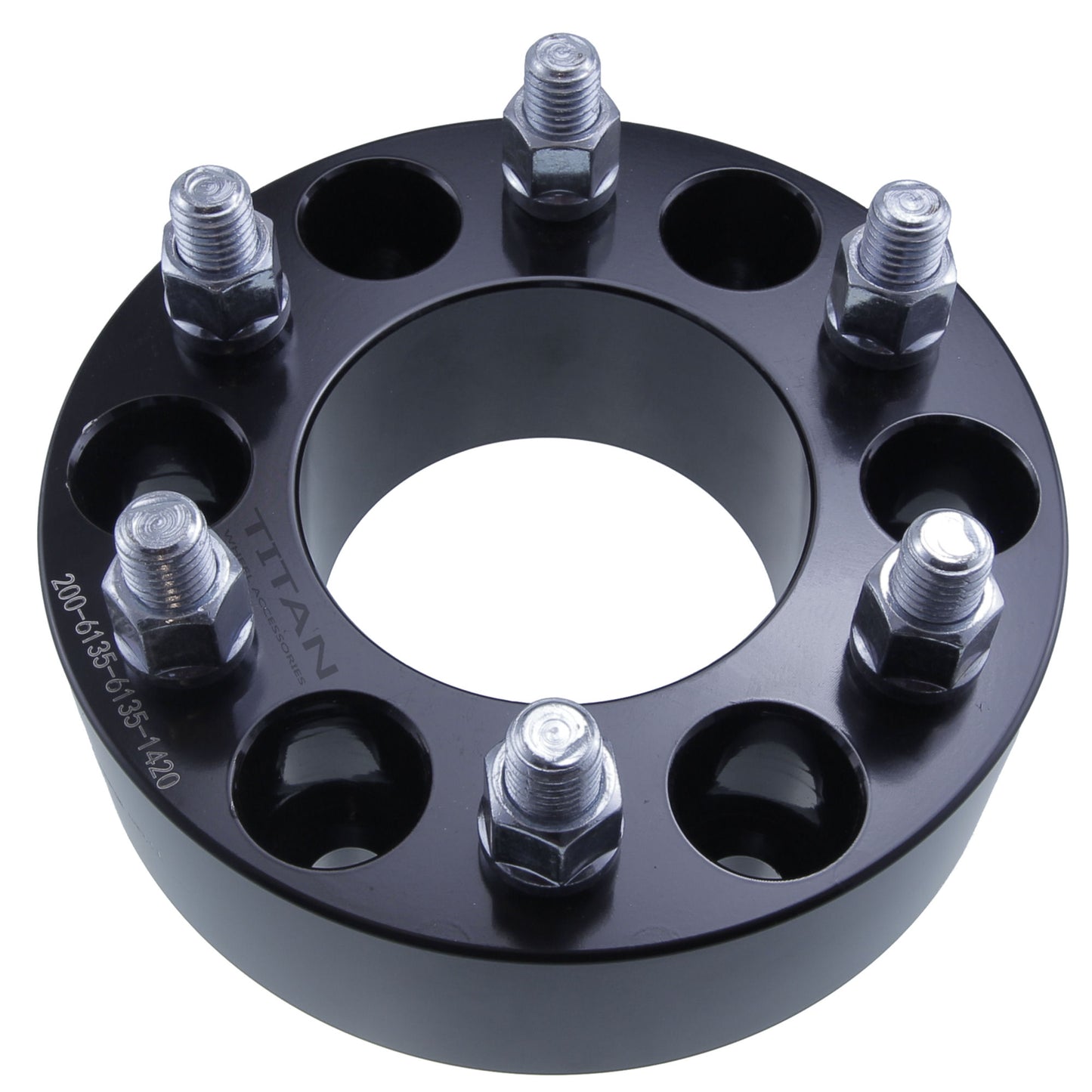 2" (50mm) Wheel Spacers for Ford F-150 Expedition | 6x135 | 14x2 Studs