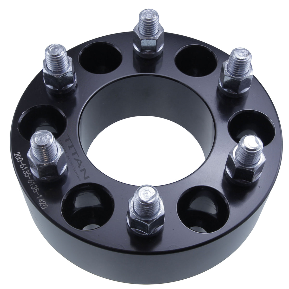 2" (50mm) Wheel Spacers for Ford F-150 Expedition | 6x135 | 14x2 Studs