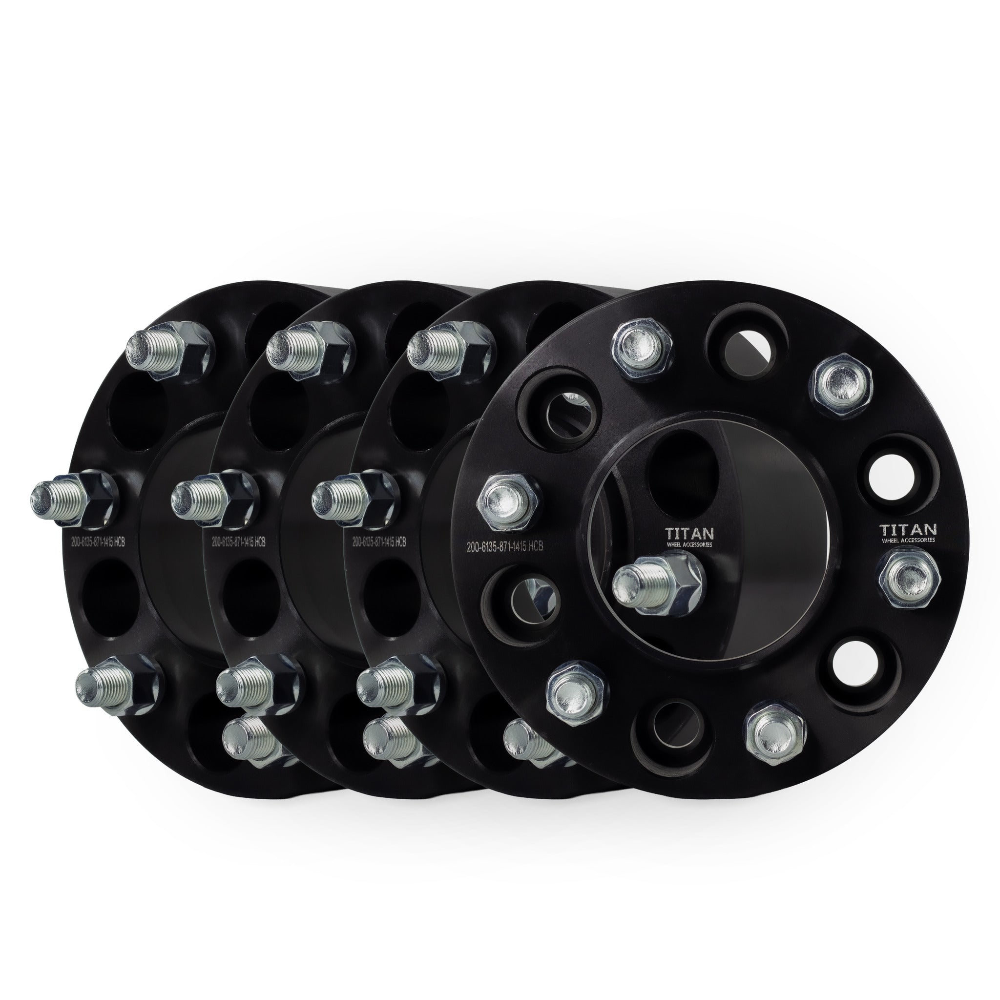 フォージスター 18インチ 10j+2 10j+8 USA 2018 Ford F-150 with 2 Inch Wheel Spacers – Titan Wheel Accessories