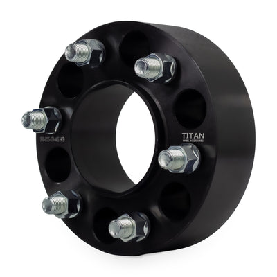 2" (50mm) Wheel Spacers for Ford F150 2015+ | 6x135 | 87.1 Hubcentric |14x1.5 Studs