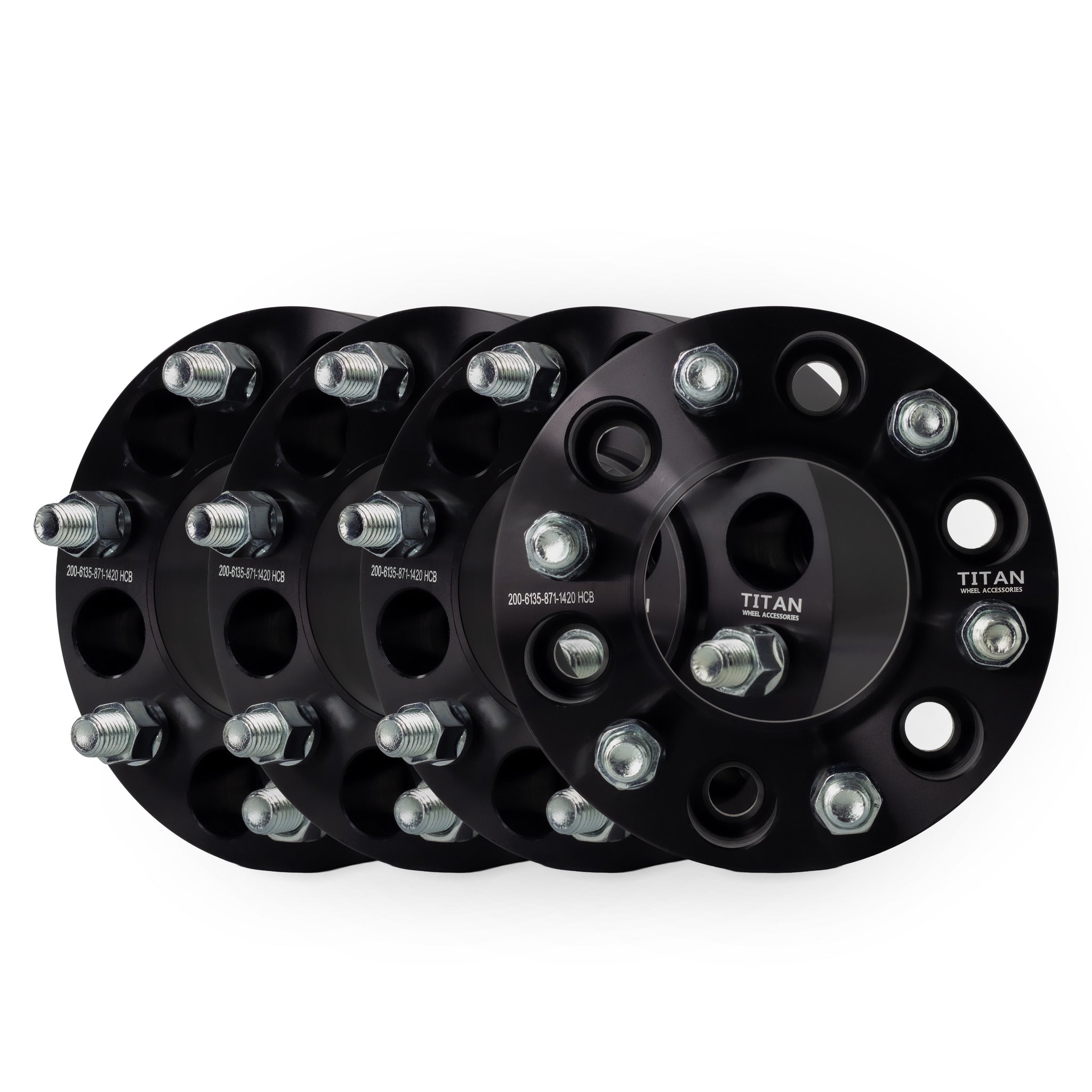 2 Inch Hubcentric Wheel Spacers for Ford F150 Navigator | 6x135