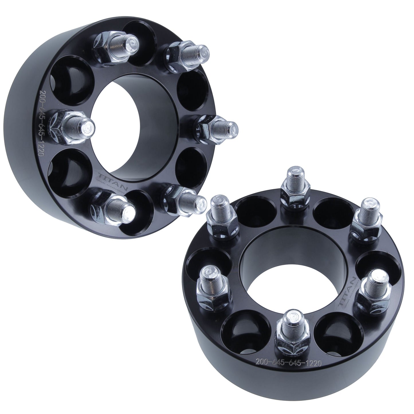 2" Wheel Spacers for Dodge Viper Dakota Durango | 6x4.5 | 1/2x20 Studs |