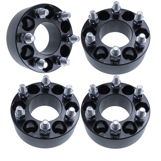 2" Wheel Spacers for Dodge Viper Dakota Durango | 6x4.5 | 1/2x20 Studs |
