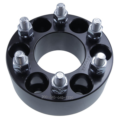 2" Wheel Spacers for Dodge Viper Dakota Durango | 6x4.5 | 1/2x20 Studs |