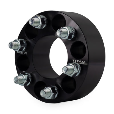 Espaciadores de ruedas de 2" para Dodge Viper Dakota Durango | 6x4.5 | Tacos de 1/2x20 |