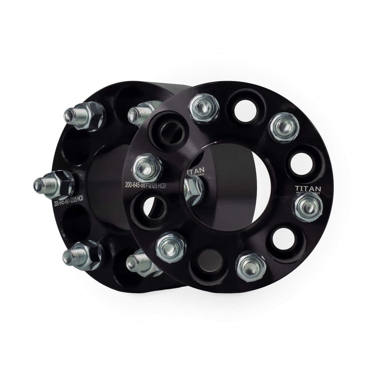 2" (50mm) Wheel Spacers for Nissan Frontier Pathfinder Xterra | 6x114.3 (6x4.5) | 66.1 Hubcentric |12x1.25 Studs — pair of 2