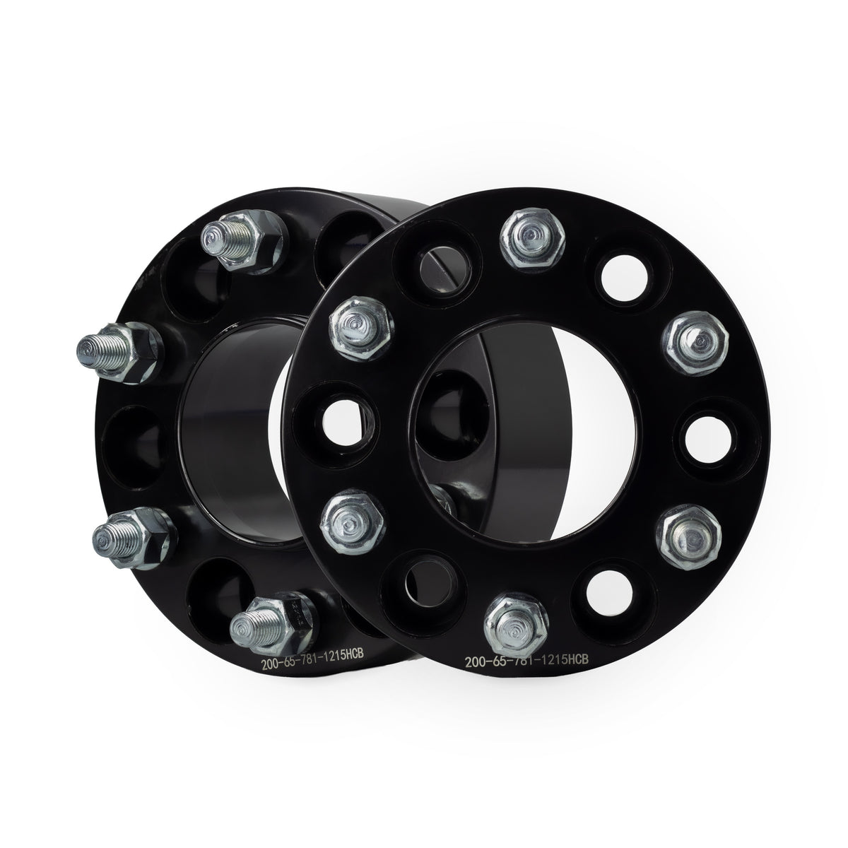 2" (50mm) Wheel Spacers for Chevy Trailblazer GMC Envoy | 6x5 | 78.1 Hubcentric |12x1.5 Studs — pair of 2