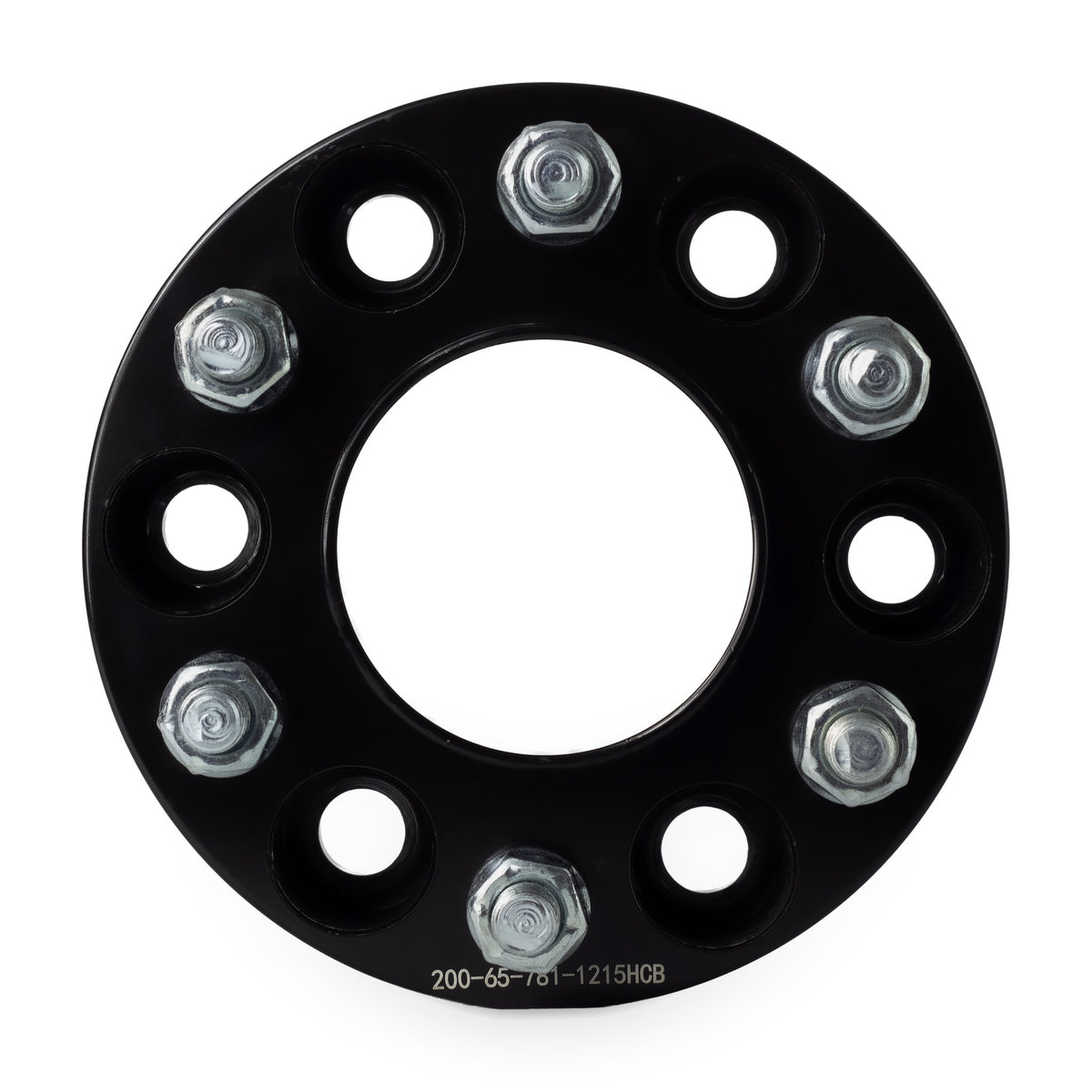 2" (50mm) Wheel Spacers for Chevy Trailblazer GMC Envoy | 6x5 | 78.1 Hubcentric |12x1.5 Studs — front view