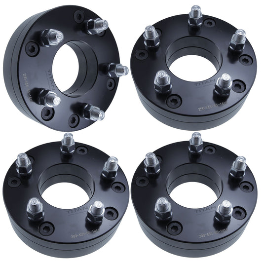 2" 5x5 to 6x5.5 Wheel Adapters for Chevrolet Trucks | 5x5 to 6x5.5 | 14x1.5 Studs |