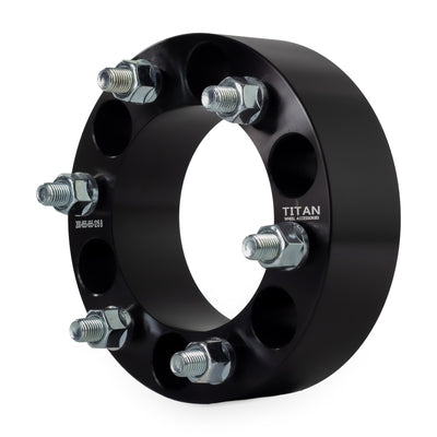 50mm (2") Wheel Spacers for Isuzu Rodeo Trooper Toyota 4 Runner FJ Cruiser | 6x5.5 (6x139.7) | 12x1.5 Studs