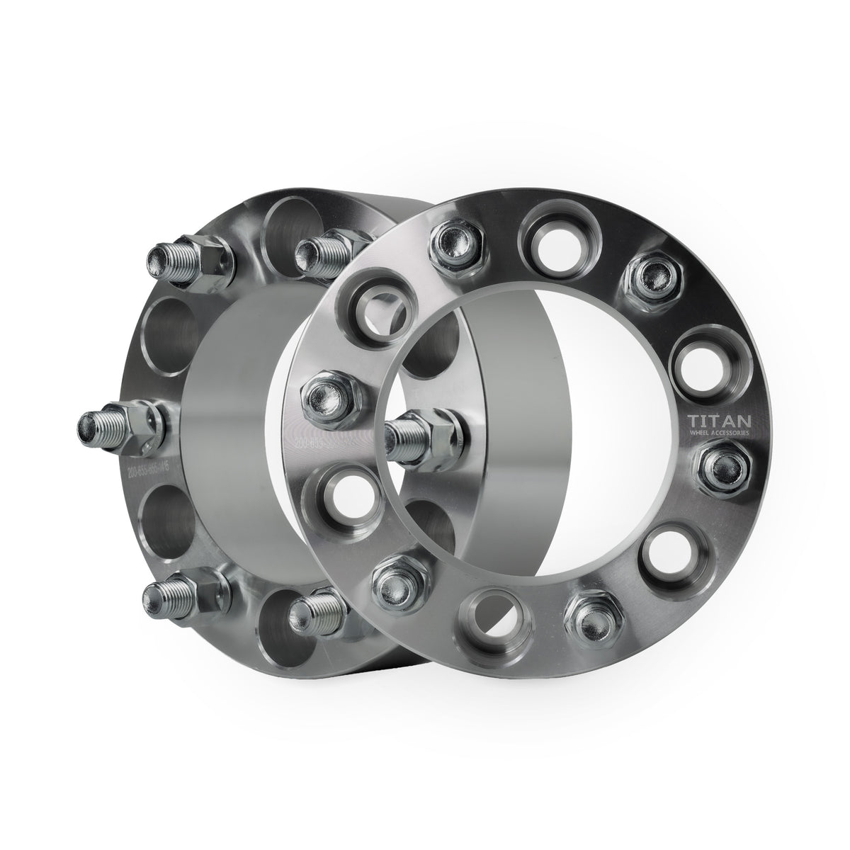 2" (50mm) Wheel Spacers for Escalade Sierra Yukon Silverado Suburban | 6x5.5 (6x139.7) | 14x1.5 Studs — pair of 2